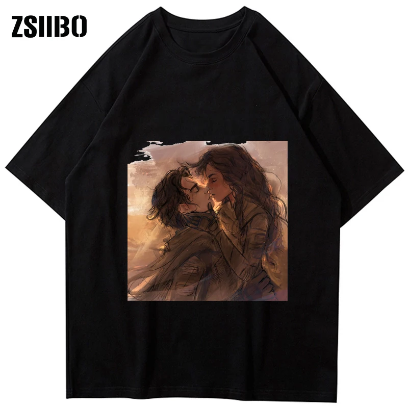 Y2k Women's Dunes Print Goth Clothing Summer Short Sleeved Duned TWO T Shirt Streetwear Causal Tees Girl Tops Gender Neutra
Y2k Women's Dunes Print Goth Clothing Summer Short Sleeved Duned TWO T Shirt Streetwear Causal Tees Girl Tops Gender Neutra