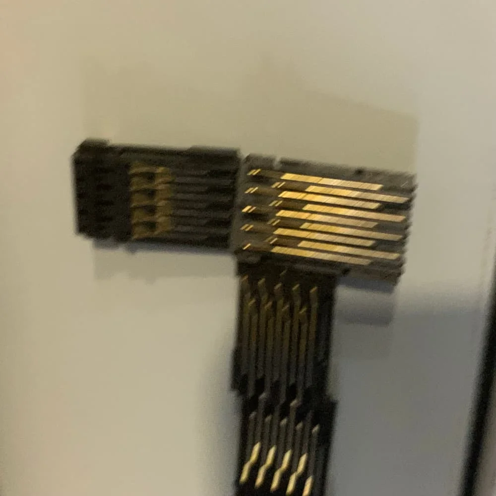 Держатель разъема для картриджа с чернилами CSIC в сборе для Epson Expression Home XP-2100 XP-2105 XP-3100 XP-3105 XP-4100 XP-4105
Держатель разъема для картриджа с чернилами CSIC в сборе для Epson Expression Home XP-2100 XP-2105 XP-3100 XP-3105 XP-4100 XP-4105