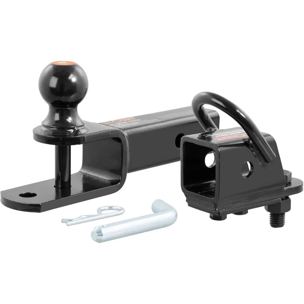 Крепление сцепного устройства прицепа UTV/ATV 3-в-1 с 2-дюймовым приемником, шариком и штифтом для легкого буксировки
Крепление сцепного устройства прицепа UTV/ATV 3-в-1 с 2-дюймовым приемником, шариком и штифтом для легкого буксировки