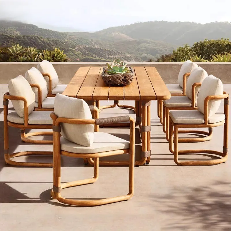 !@Solid Wood Outdoor Table Chair Set Waterproof Sunscreen Anti-Corrosion Furniture for Balcony Terrace Courtyard Leisure
!@Solid Wood Outdoor Table Chair Set Waterproof Sunscreen Anti-Corrosion Furniture for Balcony Terrace Courtyard Leisure