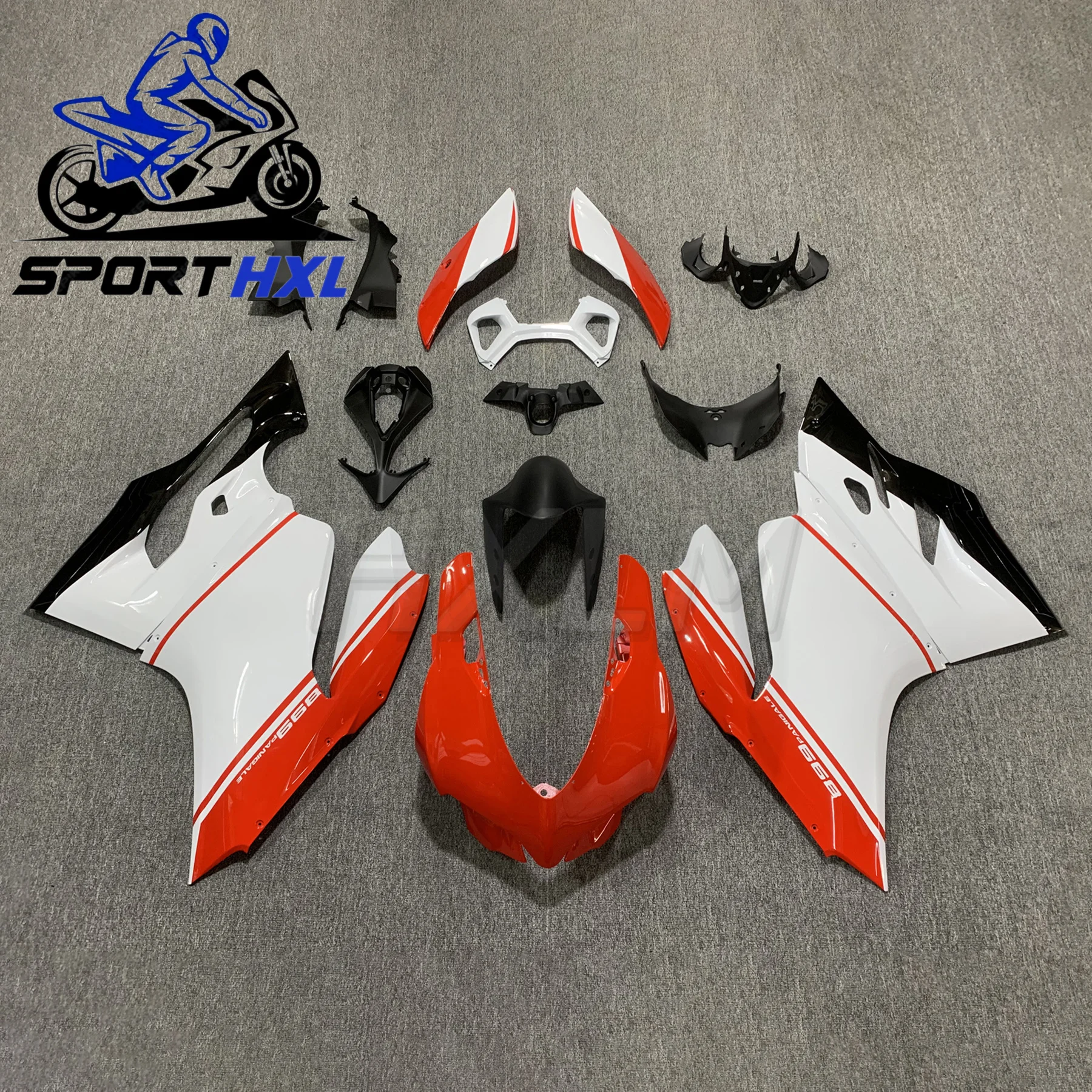 Full fairing kit For Ducati Panigale 899 2013-2015/1199 2012-2014 Motorcycle Bodywork fairing Fairing kit Injection Plastic
Full fairing kit For Ducati Panigale 899 2013-2015/1199 2012-2014 Motorcycle Bodywork fairing Fairing kit Injection Plastic