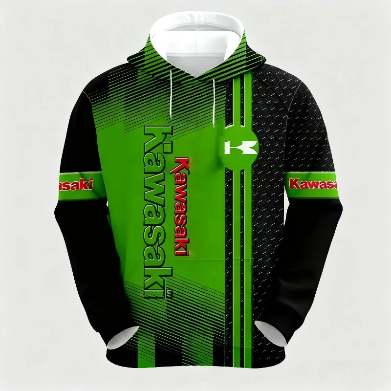 New Trendy Kawasaki Lettered Hooded Sweatshirt for Men and Women in Autumn and Winter 2026 Fashion Plus Outdoor
New Trendy Kawasaki Lettered Hooded Sweatshirt for Men and Women in Autumn and Winter 2026 Fashion Plus Outdoor