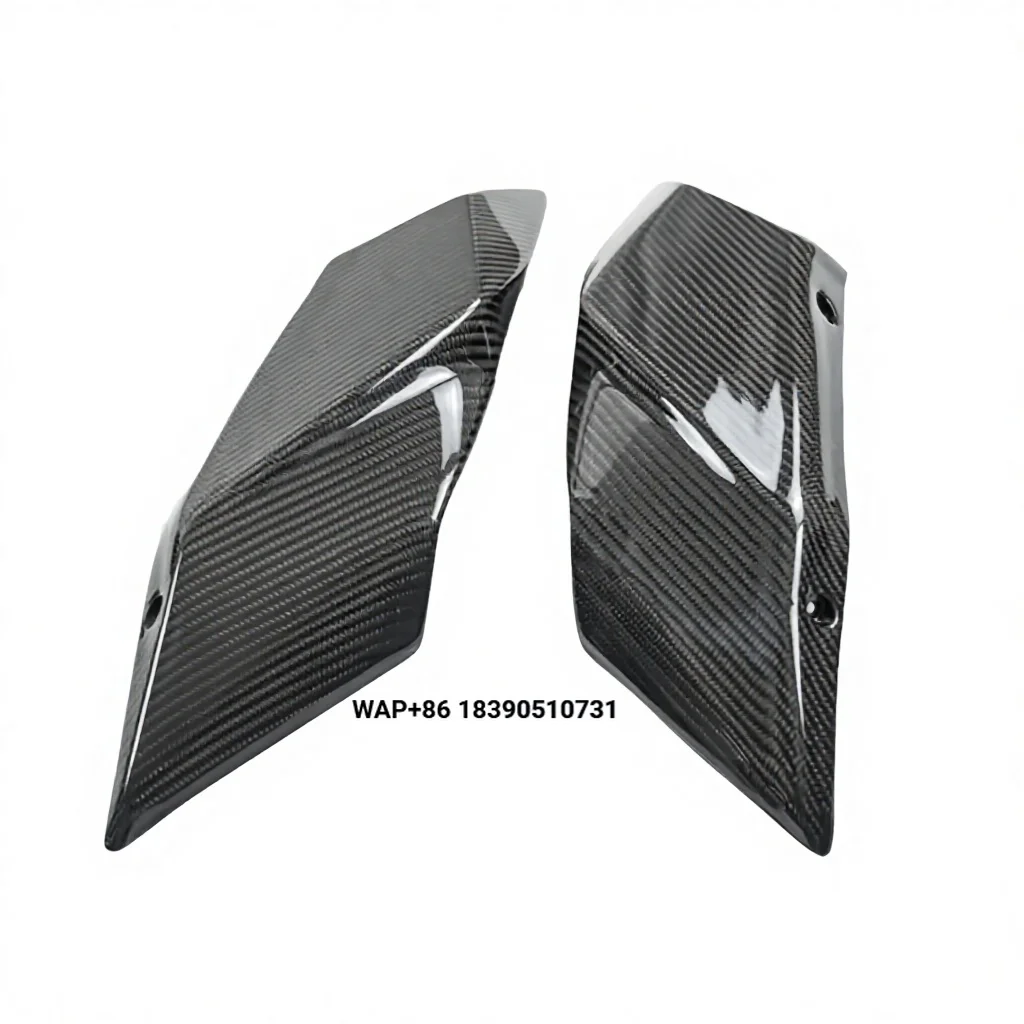 100% Carbon Fiber Tail Panels Rear Hump Fairing Kits Black Twill Gloss Finish 1 Pair
100% Carbon Fiber Tail Panels Rear Hump Fairing Kits Black Twill Gloss Finish 1 Pair