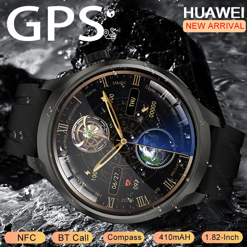 2025 New For HUAWEI GPS Sports smartwatch Men 1.85 AMOLED Screen Compass Altimeter Heart rate BP NFC Bluetooth Call Smart Watch
2025 New For HUAWEI GPS Sports smartwatch Men 1.85 AMOLED Screen Compass Altimeter Heart rate BP NFC Bluetooth Call Smart Watch