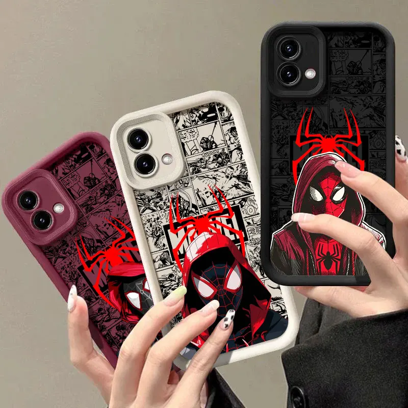 Spiderman Miles Morales Phone Case for Motorola Moto Edge 70 60 Fusion 50 Pro 40Neo G06 G56 G86 G85 G84 G75 G52 G30 Marvel Cover
Spiderman Miles Morales Phone Case for Motorola Moto Edge 70 60 Fusion 50 Pro 40Neo G06 G56 G86 G85 G84 G75 G52 G30 Marvel Cover