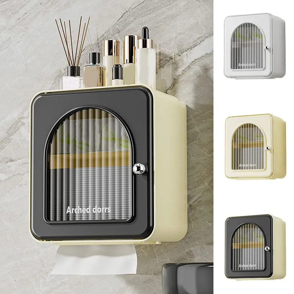 Пластиковая полка для туалетной бумаги, настенная водонепроницаемая коробка для хранения рулонной бумаги, брызгозащищенный держатель для салфеток большой емкости для дома
Пластиковая полка для туалетной бумаги, настенная водонепроницаемая коробка для хранения рулонной бумаги, брызгозащищенный держатель для салфеток большой емкости для дома