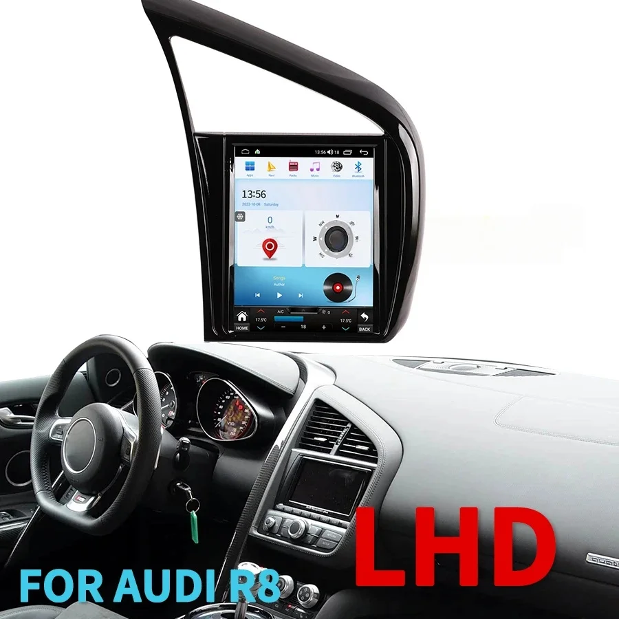HF Android Touch Screen wireless Carplay For Audi R8 2007-2014 Car Radio Navigation GPS Stereo Video Player Multimedia Head Unit
HF Android Touch Screen wireless Carplay For Audi R8 2007-2014 Car Radio Navigation GPS Stereo Video Player Multimedia Head Unit