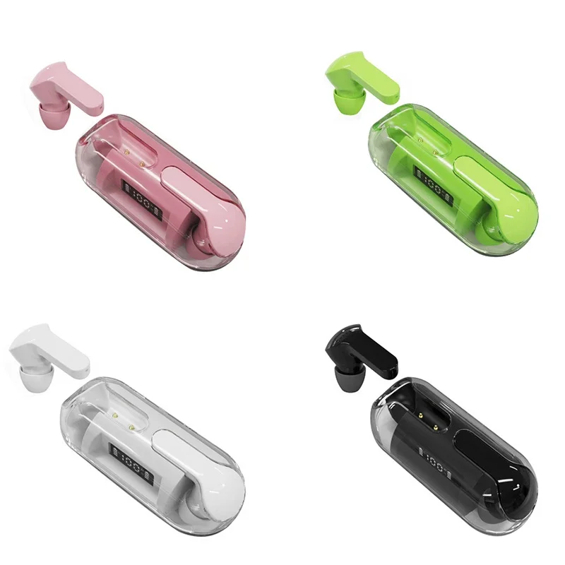 In Ear Long-range Wireless Earphones TWS TM20 Wireless Headset - LED Display Touch, Noise Cancelling Earbuds New Digital Display
In Ear Long-range Wireless Earphones TWS TM20 Wireless Headset - LED Display Touch, Noise Cancelling Earbuds New Digital Display