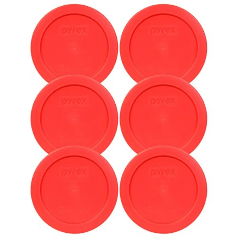 7200-PC 2-Cup Red Food Storage Replacement Lid 6-Pack - Made in USA
7200-PC 2-Cup Red Food Storage Replacement Lid 6-Pack - Made in USA