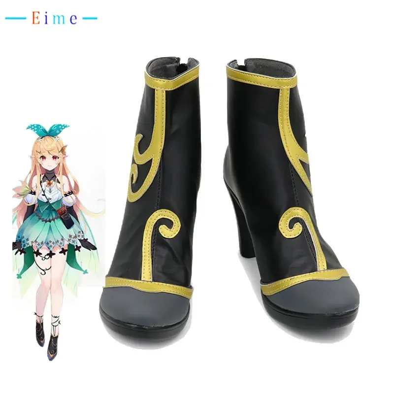 Vtuber LazuLight Pomu Rainpuff Cosplay Shoes Halloween Carnival Boots PU Leather Shoes Cosplay Props Custom Made
Vtuber LazuLight Pomu Rainpuff Cosplay Shoes Halloween Carnival Boots PU Leather Shoes Cosplay Props Custom Made