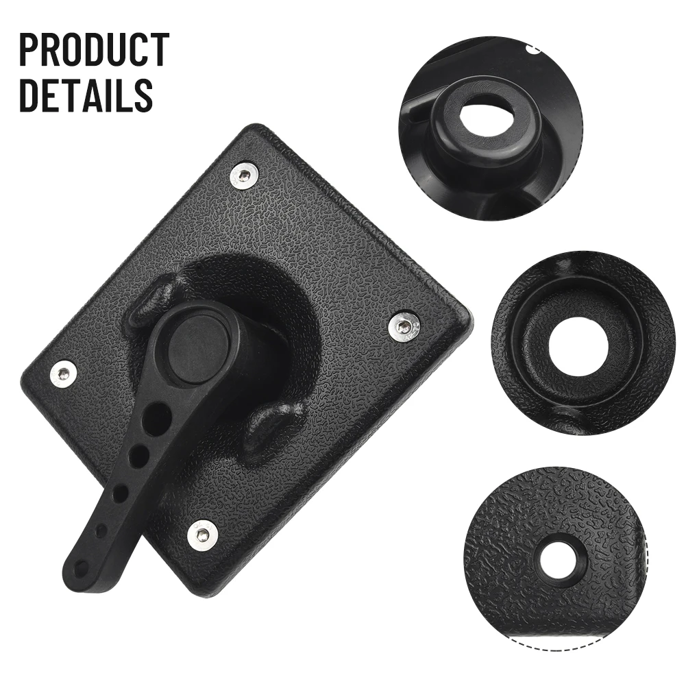 High Quality Rudder Accessories Kayak Canoe Accessories Black Color Square Base ABS Material Canoe Handle Kayak
High Quality Rudder Accessories Kayak Canoe Accessories Black Color Square Base ABS Material Canoe Handle Kayak