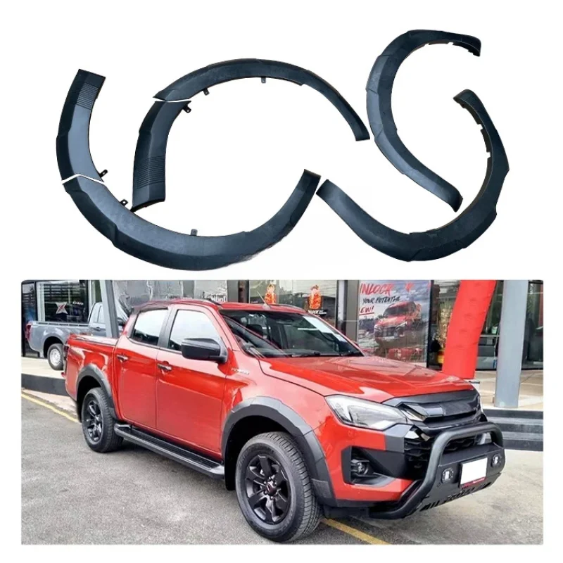 4X4 Pickup Wheel Eyebrow Flares Mud Flap Car Exterior Accessories
4X4 Pickup Wheel Eyebrow Flares Mud Flap Car Exterior Accessories