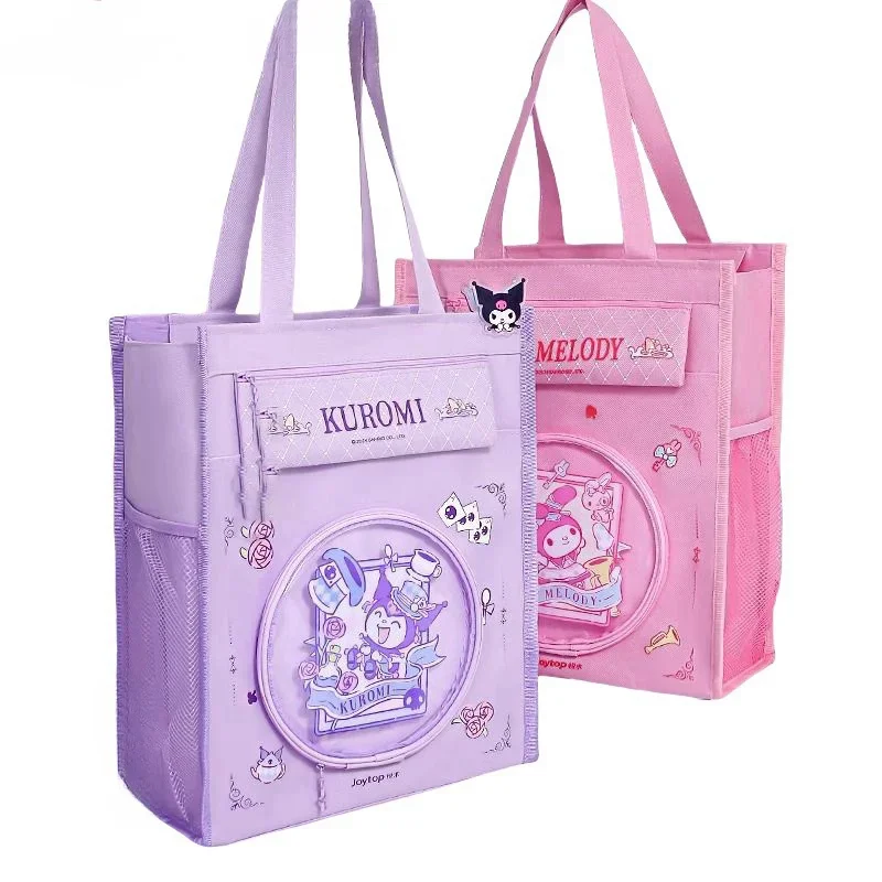Sanrio Kuromi handbag cartoon cute and exquisite multi -function large -capacity handbag document storage bag wholesale
Sanrio Kuromi handbag cartoon cute and exquisite multi -function large -capacity handbag document storage bag wholesale