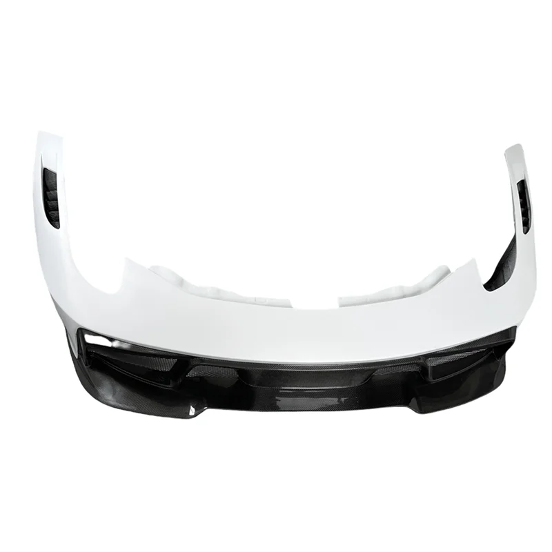 V STYLE HALF CARBON FIBER FRONT BUMPER 2011-2016 for FERRARI 458 ITALIA SPIDER BODY KIT
V STYLE HALF CARBON FIBER FRONT BUMPER 2011-2016 for FERRARI 458 ITALIA SPIDER BODY KIT