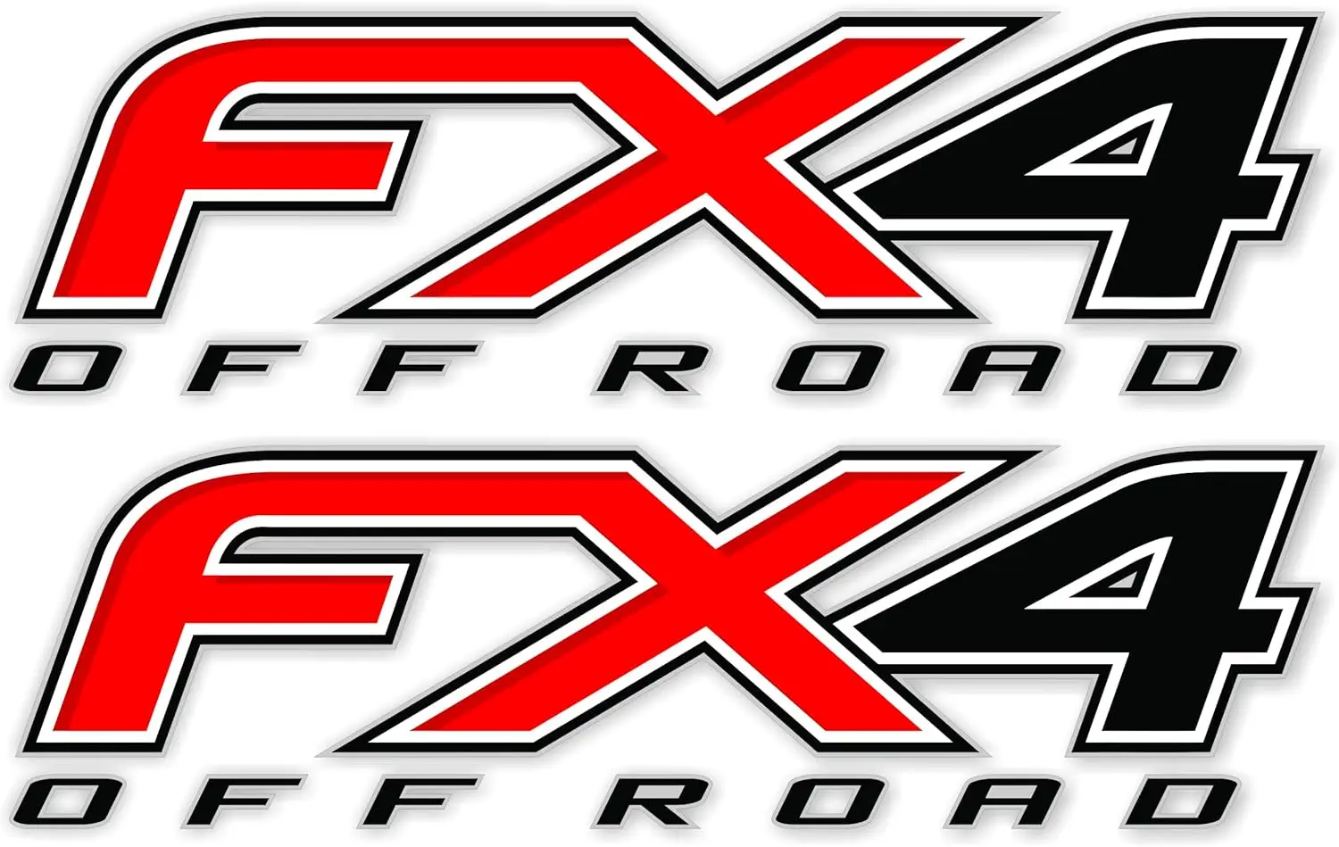 FX4 Off Road Decals and Stickers for Ford Truck Super Duty (Set of 2) (Black Red Silver)Car Stuff Interior Decoration Motorcycle
FX4 Off Road Decals and Stickers for Ford Truck Super Duty (Set of 2) (Black Red Silver)Car Stuff Interior Decoration Motorcycle