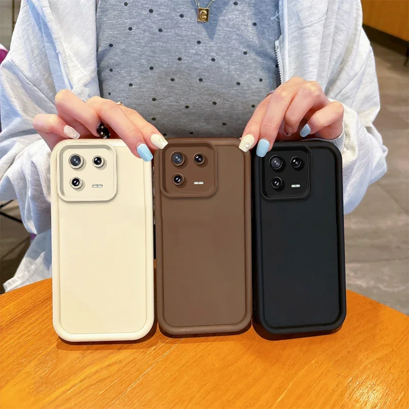 Available in Three Colors Phone Case For XIAOMI 14 13 12 Pro Luxury Lightweight Shockproof Non-Slip Phone Cases Protective Cover
Available in Three Colors Phone Case For XIAOMI 14 13 12 Pro Luxury Lightweight Shockproof Non-Slip Phone Cases Protective Cover