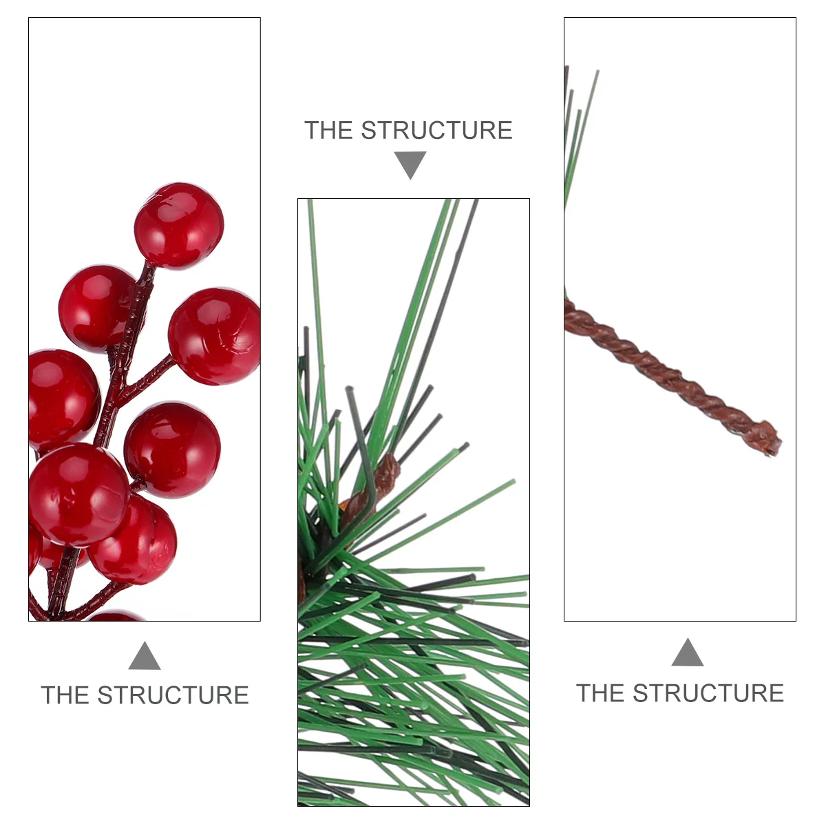 20Pcs Faux Berry Pine Branches Christmas Ornament Green Red Lifelong Decorative Home Wedding Gift Wrapping Simulation Flower 
20Pcs Faux Berry Pine Branches Christmas Ornament Green Red Lifelong Decorative Home Wedding Gift Wrapping Simulation Flower
