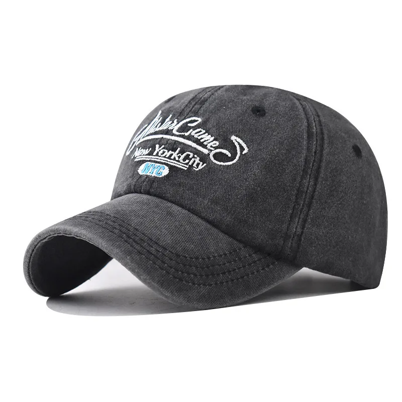 Cotton Washed Vintage New York City Baseball Cap Unisex Personalized Embroidered Dad Hat
Cotton Washed Vintage New York City Baseball Cap Unisex Personalized Embroidered Dad Hat