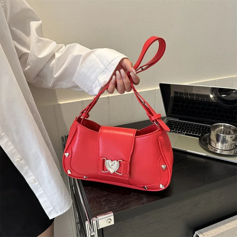New Fashion Handbags Vintage Women Shoulder Bags Crescent PU Leather Shoulder Crossbody Bag Luxury Designer Ladies Underarm Bags
New Fashion Handbags Vintage Women Shoulder Bags Crescent PU Leather Shoulder Crossbody Bag Luxury Designer Ladies Underarm Bags
