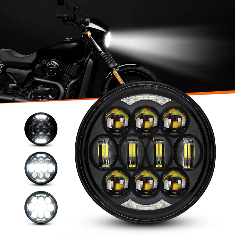 Wholesale 80W 5.75 led headlights 5 3/4 inch 5.75 inch round motorcycle led headlight
Wholesale 80W 5.75 led headlights 5 3/4 inch 5.75 inch round motorcycle led headlight