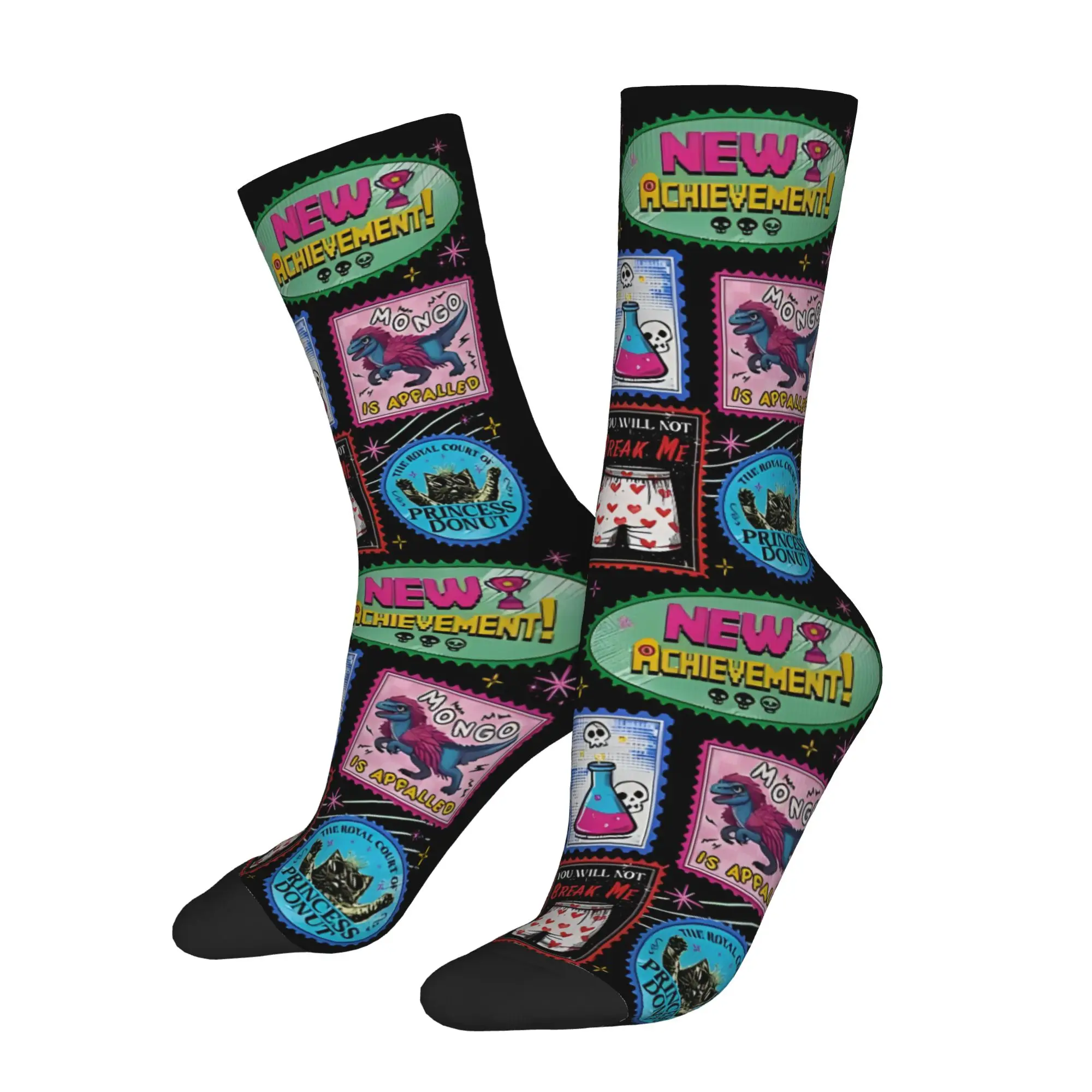 Funny Sock Dungeon Crawler Carl 10 Harajuku Seamless Pattern Printed Men Crew Socks Novelty Men's Socks
Funny Sock Dungeon Crawler Carl 10 Harajuku Seamless Pattern Printed Men Crew Socks Novelty Men's Socks