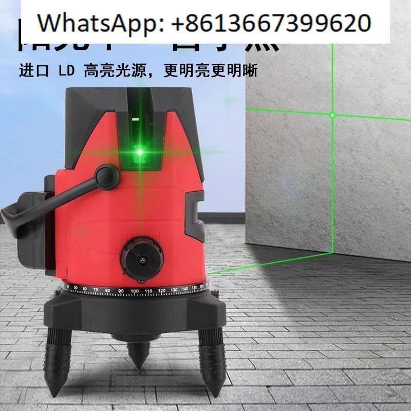 LM550LD las-er level high precision green light 2 line 3 line 5 lin-e LD can be used to mark the diagonal line level
LM550LD las-er level high precision green light 2 line 3 line 5 lin-e LD can be used to mark the diagonal line level
