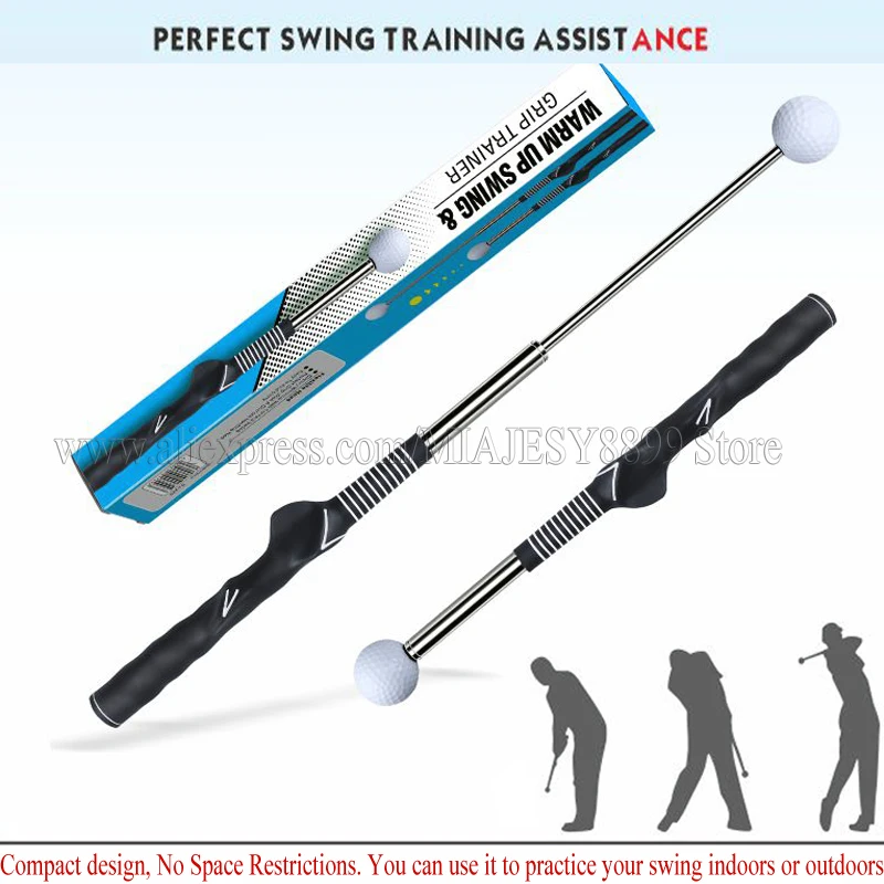 Golf Swing Trainer Indoor Golf Practice Club Golf Training Equipment Auxiliary Supplies Practice Stick
Golf Swing Trainer Indoor Golf Practice Club Golf Training Equipment Auxiliary Supplies Practice Stick