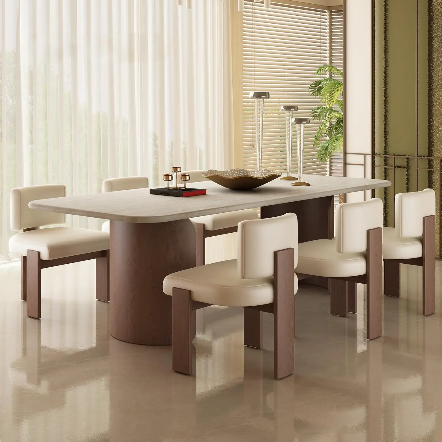"Emerald Luxe Marble Dining Set - Mid-Century Natural Stone Table & Chairs, Custom Vintage Restaurant Suite"
"Emerald Luxe Marble Dining Set - Mid-Century Natural Stone Table & Chairs, Custom Vintage Restaurant Suite"