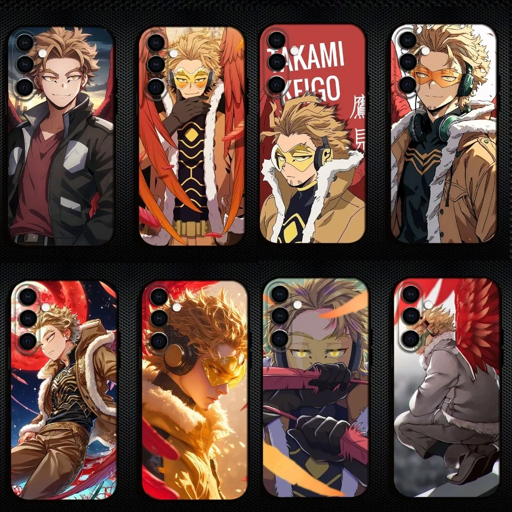 My Hero Hawks Phone Case For Samsung Galaxy A73/A72/A71/A70/A53/A52/A51/Others Soft Black Shell
My Hero Hawks Phone Case For Samsung Galaxy A73/A72/A71/A70/A53/A52/A51/Others Soft Black Shell