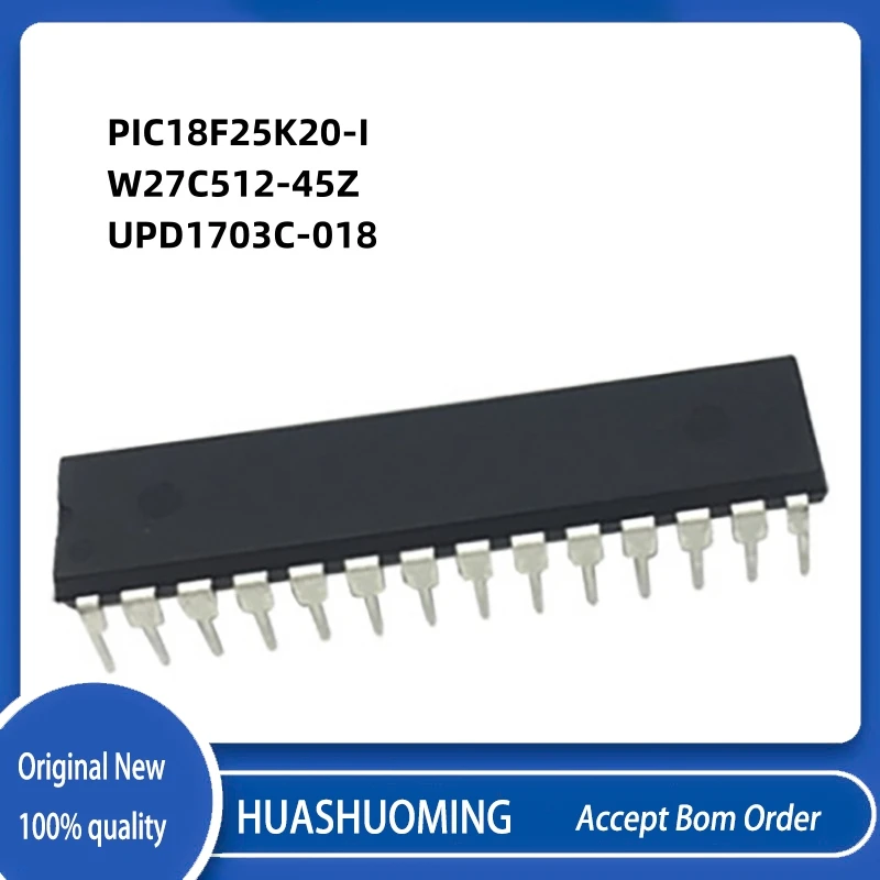 10 шт./лот 18F25K20 PIC18F25K PIC18F25K20-I/SP W27C512-45Z W27C512 UPD1703C UPD1703C-018 DIP-28
10 шт./лот 18F25K20 PIC18F25K PIC18F25K20-I/SP W27C512-45Z W27C512 UPD1703C UPD1703C-018 DIP-28