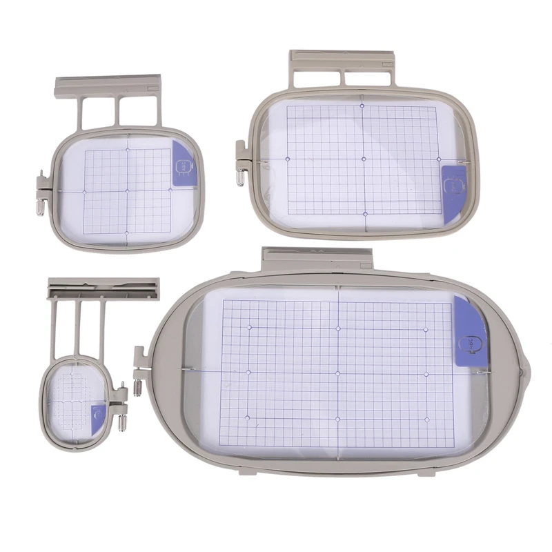 2025 New 4Pcs Sewing Machine Embroidery Hoop For Brother Innovis 1500 1500D 2500D 4000D 6000D(SA437,SA438,SA439,SA441)
2025 New 4Pcs Sewing Machine Embroidery Hoop For Brother Innovis 1500 1500D 2500D 4000D 6000D(SA437,SA438,SA439,SA441)