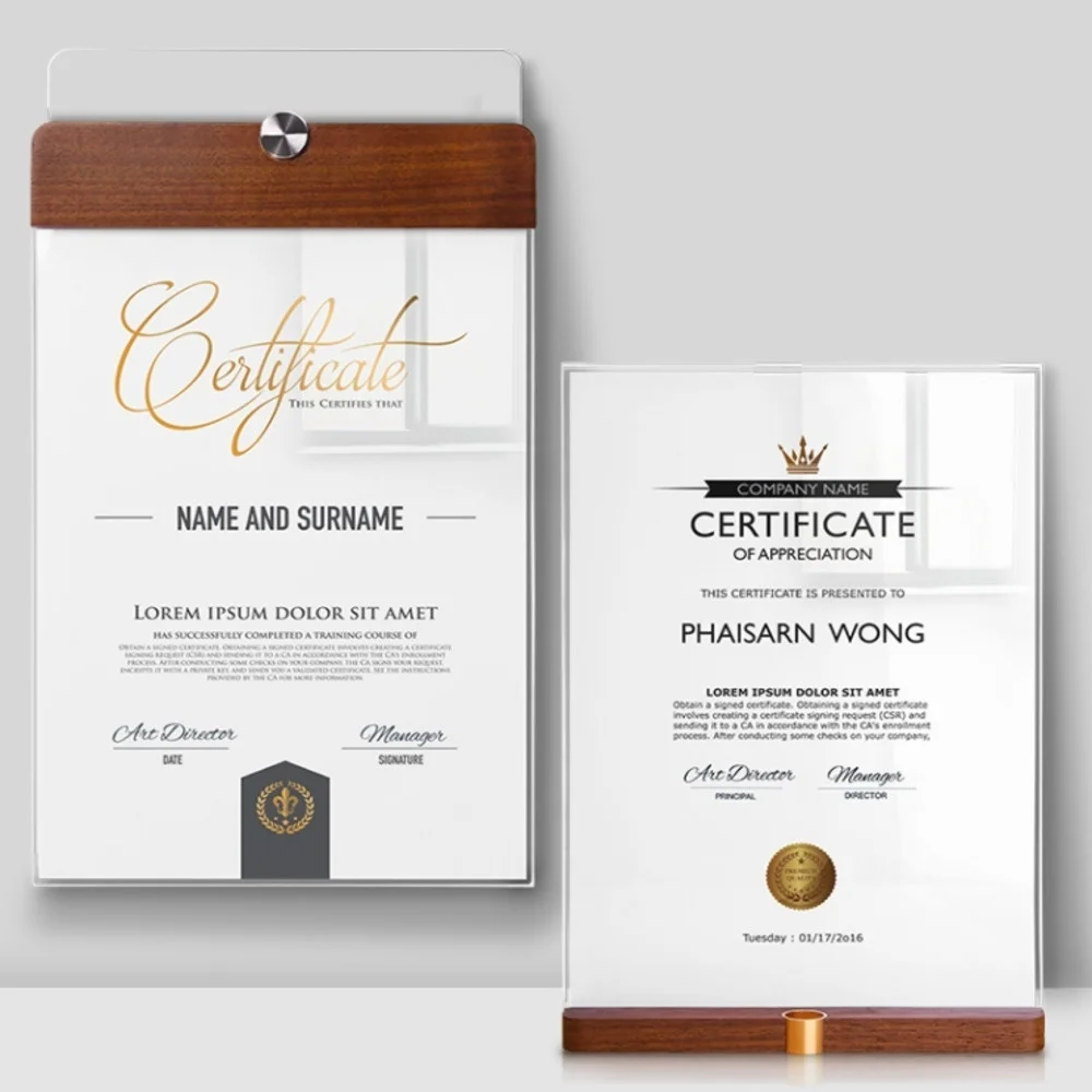 Wall Mount Certification Frame Wooden Acrylic Table Signboard Tab Sign Display Card Rack Table A4 Paper Holder Showing
Wall Mount Certification Frame Wooden Acrylic Table Signboard Tab Sign Display Card Rack Table A4 Paper Holder Showing