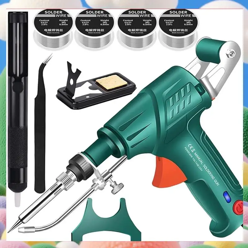 Internally Heated Industrial Laser-Welding Tools, 110V Handheld Welder, Automatic Industrial-Grade Welding Tool (US)-AS97
Internally Heated Industrial Laser-Welding Tools, 110V Handheld Welder, Automatic Industrial-Grade Welding Tool (US)-AS97
