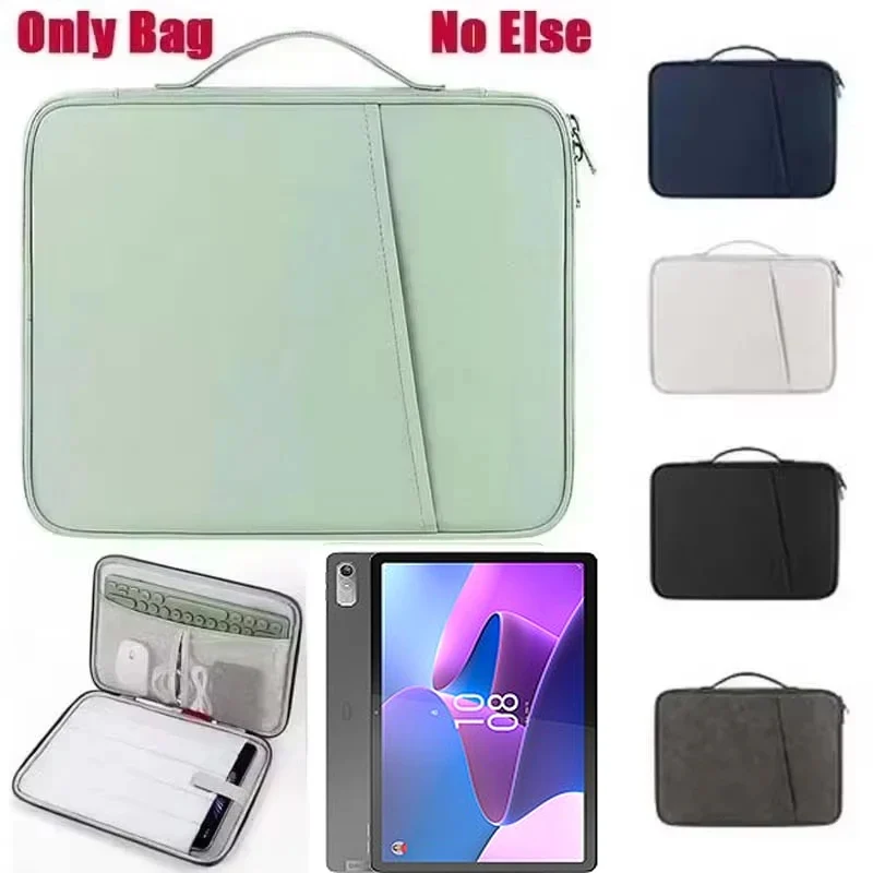 Universal Tablet Storage Bag for Lenovo Tab P11 Pro Plus Waterproof Sleeve Carry Case for Cable Mouse Keyboard Charger Zip Pouch
Universal Tablet Storage Bag for Lenovo Tab P11 Pro Plus Waterproof Sleeve Carry Case for Cable Mouse Keyboard Charger Zip Pouch