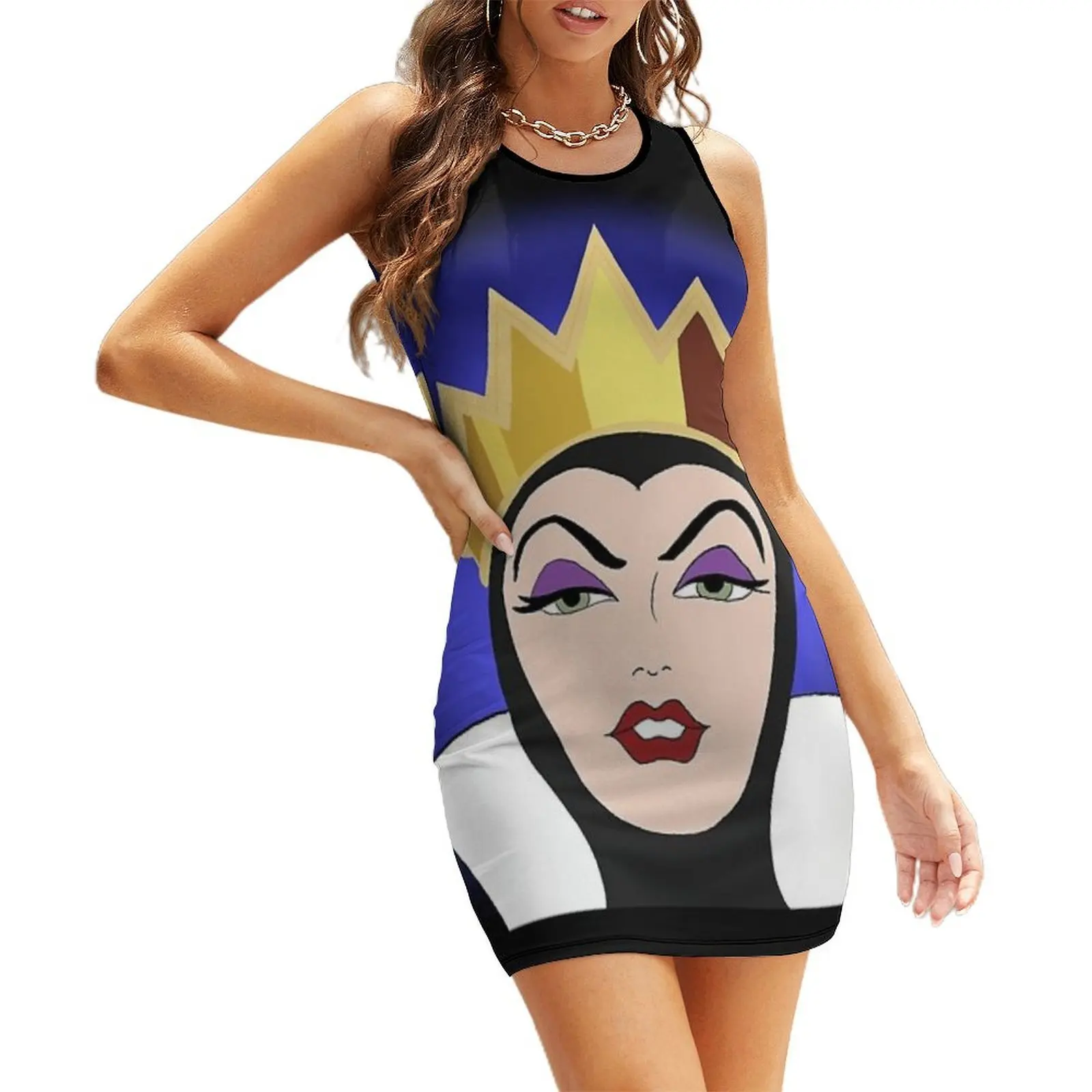 Witch Sleeveless Sundress Women's summer dress women's evening dress 2025 Women's evening dress summer woman 2025 
Witch Sleeveless Sundress Women's summer dress women's evening dress 2025 Women's evening dress summer woman 2025