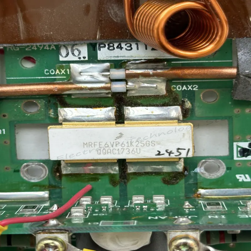 MRFE6VP61K25GS Check The High-Frequency Tube RF Tube And Microwave Tube Module
MRFE6VP61K25GS Check The High-Frequency Tube RF Tube And Microwave Tube Module
