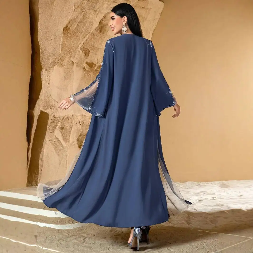 Style Dubai Ba4078 Women's Cardigan Robe Abaya Dubai Saudi Arabia Long Dress Robe Abaya Ramadan Dubai Luxury Islam Elegant
Style Dubai Ba4078 Women's Cardigan Robe Abaya Dubai Saudi Arabia Long Dress Robe Abaya Ramadan Dubai Luxury Islam Elegant