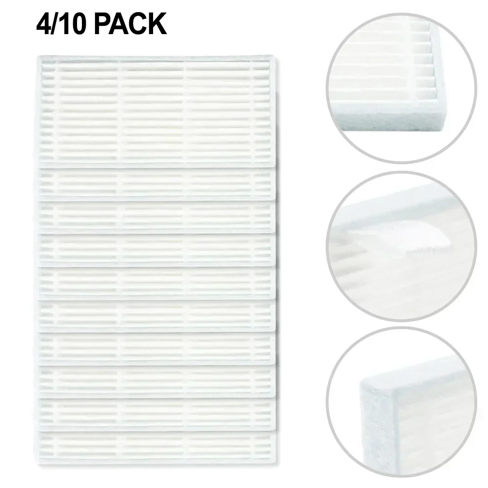 4/10 Pack Filter Kit Washable Filter For Eufy C10 For Eufy Replacement Sweeper Accessories Household Supplies Cleaning Tools
4/10 Pack Filter Kit Washable Filter For Eufy C10 For Eufy Replacement Sweeper Accessories Household Supplies Cleaning Tools