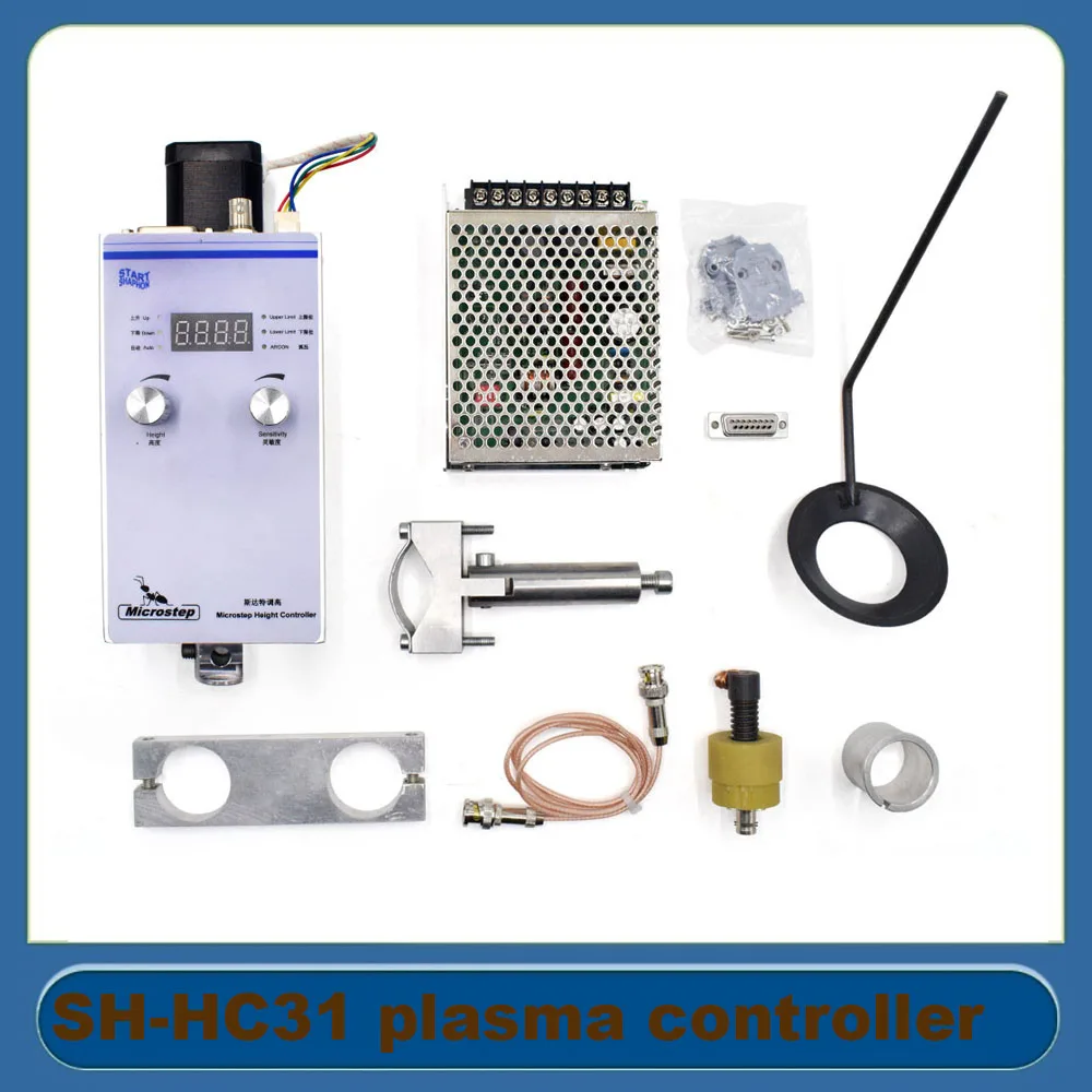 New Plasma Height Controller SH-HC31 Automatic Arc and Cap Voltage 220V Input Isometric Cutting Torch Height Adjuster
New Plasma Height Controller SH-HC31 Automatic Arc and Cap Voltage 220V Input Isometric Cutting Torch Height Adjuster