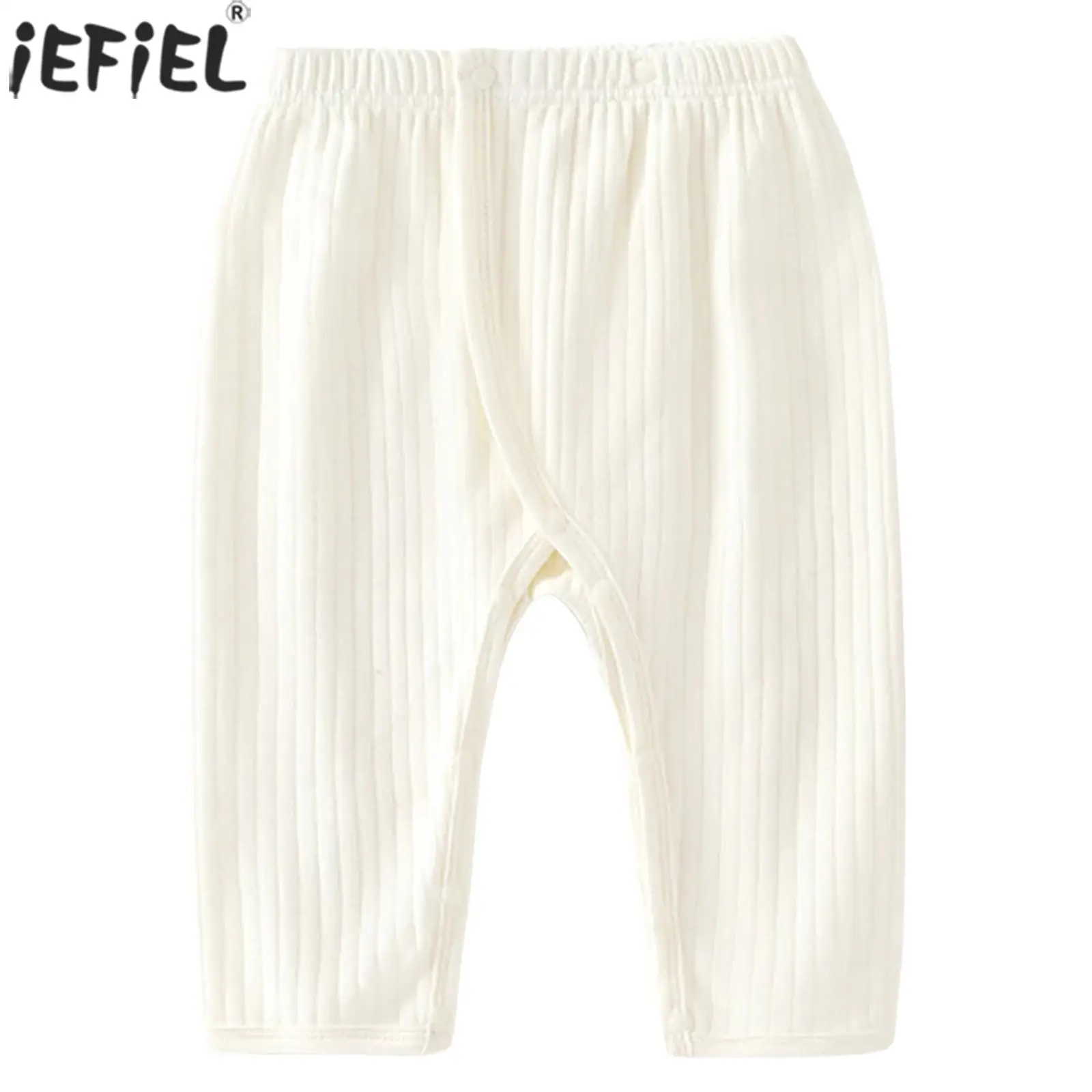 Infant Baby Summer Pants Solid Color Elastic Waistband Press Button Ribbed Trousers Leggings Toddler Boy Girl Clothes Daily Wear
Infant Baby Summer Pants Solid Color Elastic Waistband Press Button Ribbed Trousers Leggings Toddler Boy Girl Clothes Daily Wear
