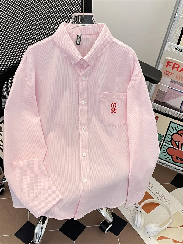 Мужская повседневная рубашка с длинным рукавом в американском стиле, новая летняя модель оверсайз свободного кроя, топ с защитой от солнца, весенне-осенний кардиган-пальто
Мужская повседневная рубашка с длинным рукавом в американском стиле, новая летняя модель оверсайз свободного кроя, топ с защитой от солнца, весенне-осенний кардиган-пальто