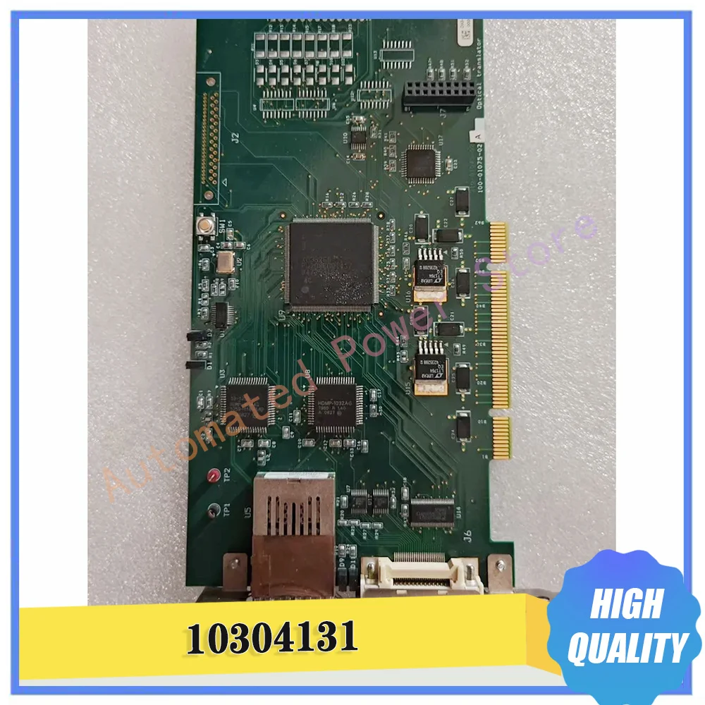 Optical Translation Board 210-01075-02 100-01075-02 10304131 Fully Tested Fast Ship
Optical Translation Board 210-01075-02 100-01075-02 10304131 Fully Tested Fast Ship