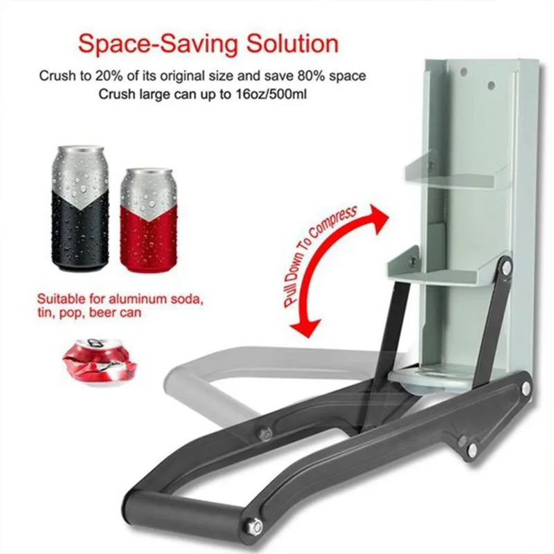 【ALLOWANCE】Kitchen Tool Can Crusher, Multi-Color Bottle Opener For Easy For Can Compression
【ALLOWANCE】Kitchen Tool Can Crusher, Multi-Color Bottle Opener For Easy For Can Compression