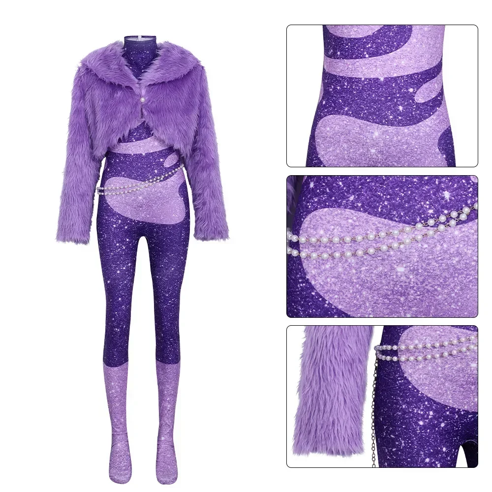 2026 Gazelle Cosplay Costume Carnival Party Female Singer Stage Performance Outfits Halloween Anime Zootopia Dress Up Clothes
2026 Gazelle Cosplay Costume Carnival Party Female Singer Stage Performance Outfits Halloween Anime Zootopia Dress Up Clothes