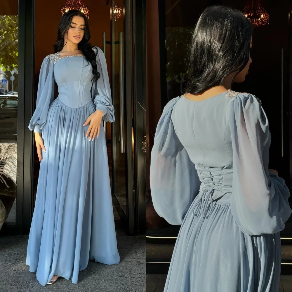 Customized Exquisite Chiffon Sequined Pleat Mermaid Square Neck Midi Dresses Evening Dresses Exquisite Modern Style Pastrol Unis
Customized Exquisite Chiffon Sequined Pleat Mermaid Square Neck Midi Dresses Evening Dresses Exquisite Modern Style Pastrol Unis