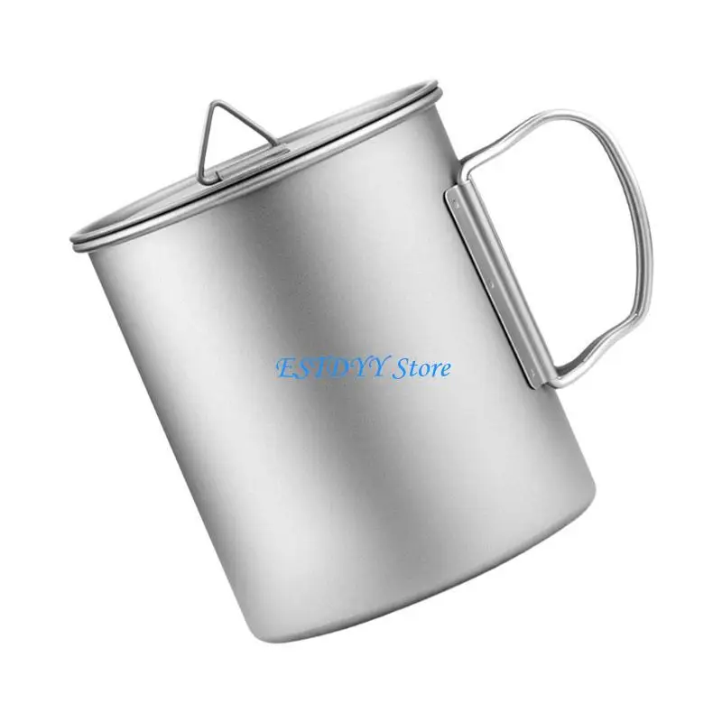 G6DE Camping Coffee Cup with Lid Cooking Drinking Water Cup Outdoor Kitchen Equipment
G6DE Camping Coffee Cup with Lid Cooking Drinking Water Cup Outdoor Kitchen Equipment