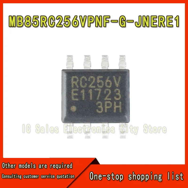 (5-10 Stuk) 100% Nieuwe MB85RC256VPNF-G-JNERE1 MB85RC256V MB85RC256 RC256V Sop-8 Chipset
(5-10 Stuk) 100% Nieuwe MB85RC256VPNF-G-JNERE1 MB85RC256V MB85RC256 RC256V Sop-8 Chipset