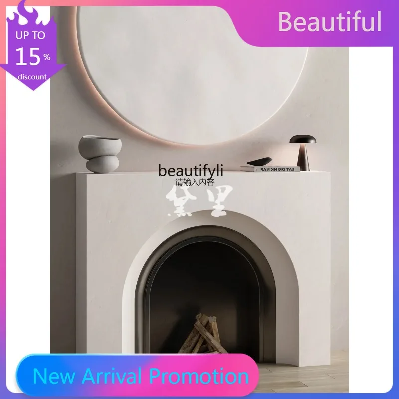 S132 French solid wood fireplace cabinet is simple and modern, living room wall side cabinet retro entrance decorative cabinet
S132 French solid wood fireplace cabinet is simple and modern, living room wall side cabinet retro entrance decorative cabinet