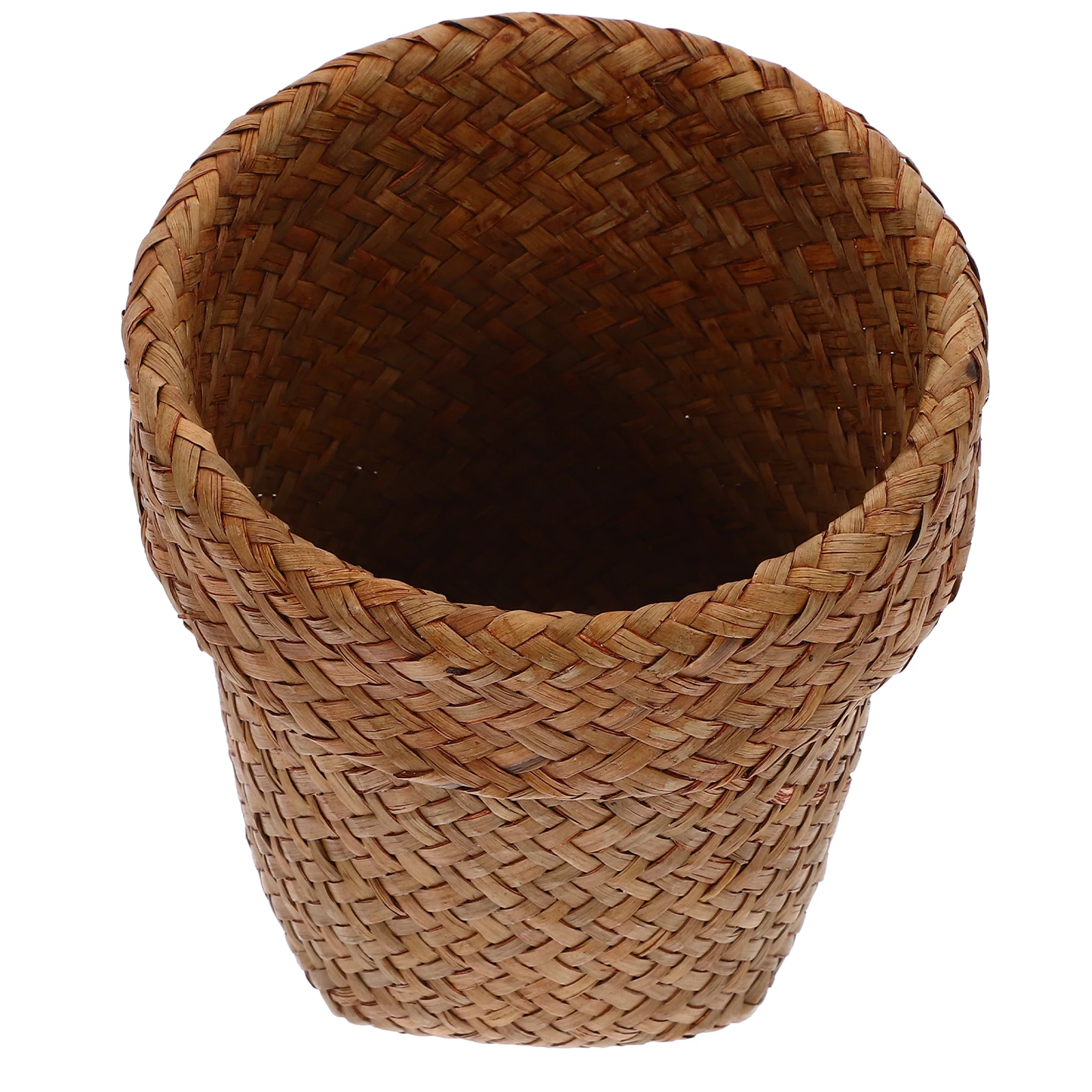 Stylish Seagrass Woven Flower Multi-Purpose Storage Basket Decorative Small Size For Indoor Plants Natural Handmade Baskets 
Stylish Seagrass Woven Flower Multi-Purpose Storage Basket Decorative Small Size For Indoor Plants Natural Handmade Baskets