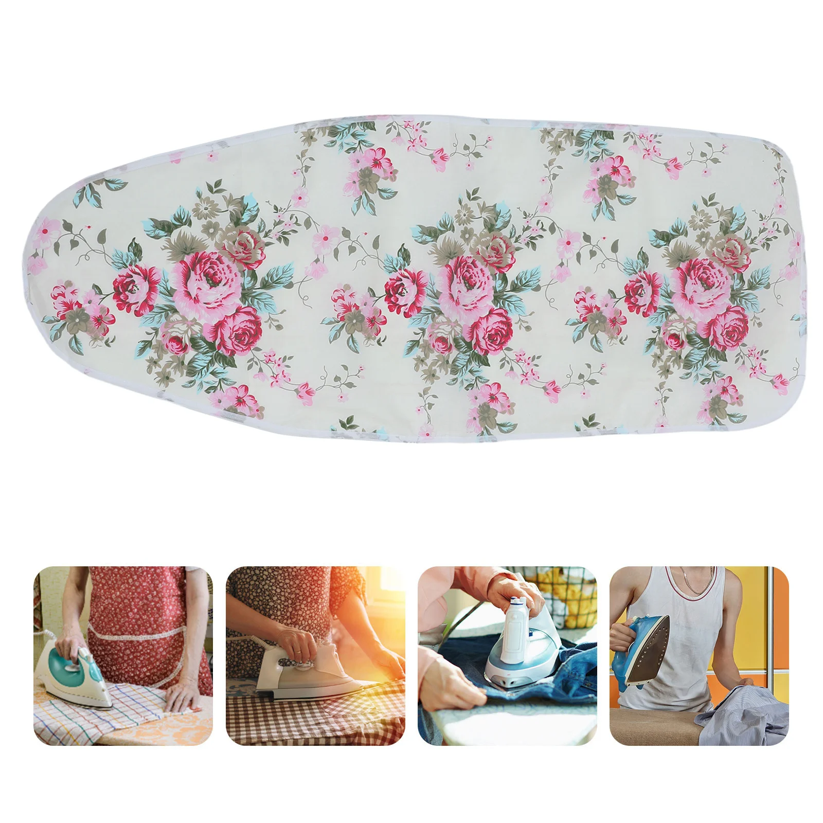 Ironing Board Cover Heat Resistant Non Slip Protector Easy Install Removable Washable Cover Ironing Board Protectors
Ironing Board Cover Heat Resistant Non Slip Protector Easy Install Removable Washable Cover Ironing Board Protectors